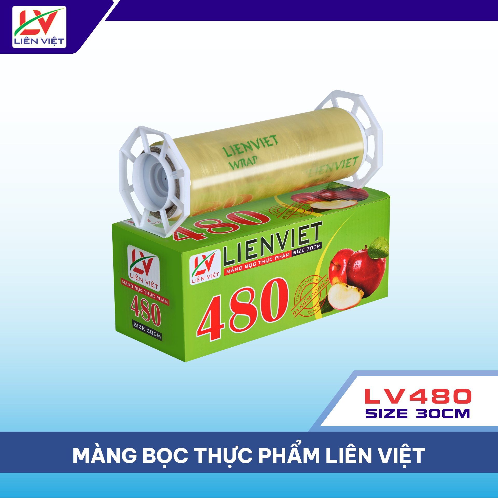 Màng Bọc Thực Phẩm LV480 Size 30cm